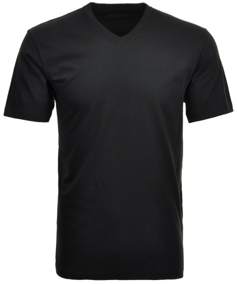 Ragman T-Shirt Doppelpack V-neck