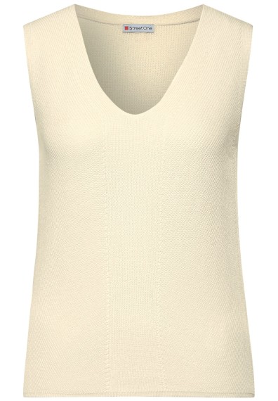Street One knitted rib top